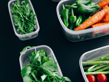 Ensalada Plastico