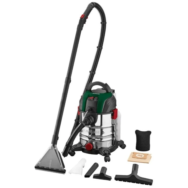 Lava-aspirador 2 en 1 Parkside
