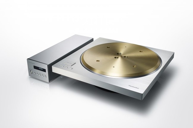 Technics Direct Drive Turntable Sp 10r Angle 920x611