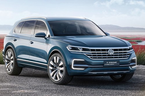 El próximo Volkswagen Touareg se presentará en abril y esto es lo que sabemos hasta ahora