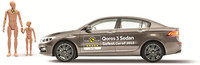 EuroNCAP elige los mejores coches del 2013, y gana el Qoros 3 chino