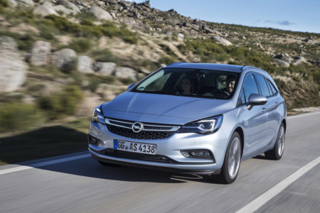 Opel Astra Sports Tourer 2016 toma de contacto