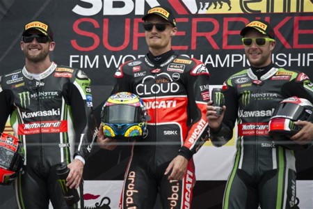 Podio Laguna Seca 2015