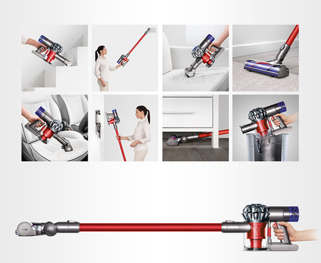 Super Week eBay: aspirador vertical sin cables Dyson V6 Slim por sólo 229 euros y envío gratis
