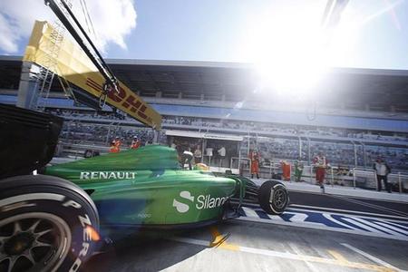Caterham vuelve a pista: correrán en Abu Dhabi