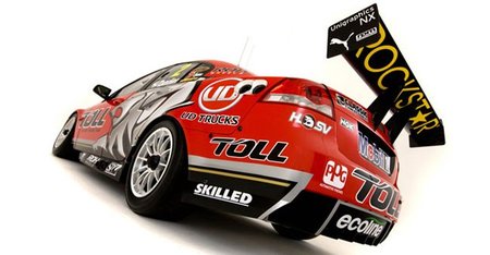Holden Racing Team presenta nueva decoración en 2011 y nuevo piloto