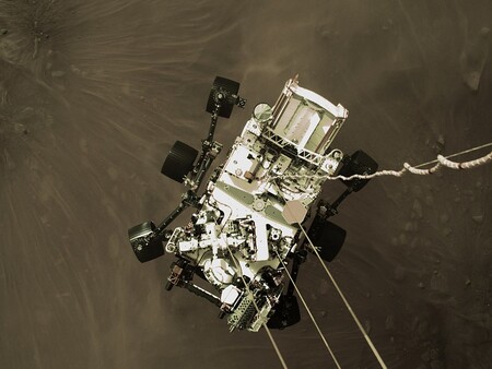 Esta es la capacidad de enfoque a corta distancia la cámara WATSON del rover Perseverance