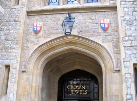 Las Joyas de la Corona en la Torre de Londres