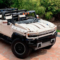 Alucina con esta propuesta de Hummer EV LEGO, con cuatro motores eléctricos y suspensión ajustable