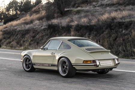 Singer y Williams crean nuevo motor Porsche de aspiración natural y enfriado por aire con 500 hp