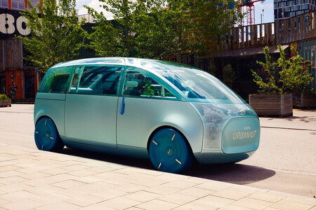 MINI Vision Urbanaut Concept