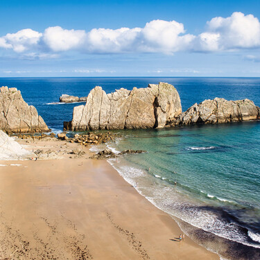 El eclipse de agosto se va a ver al 100% en esta playa de Cantabria: será histórico