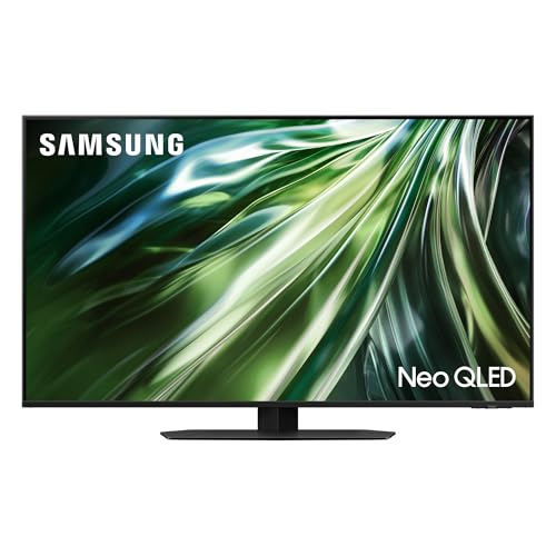 Samsung TV 43 Pulgadas Neo QLED QN90D 4K Mini LED con Resolución 4K Mejorada, Procesador NQ4 AI Gen2 con Inteligencia Artificial, Dolby Atmos, Q-Symphony y Motion Xcelerator 144 Hz
