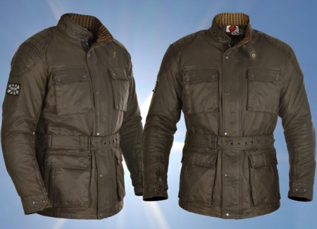 Si quieres ir elegante y protegido en moto, la Oxford Heritage Wax puede ser tu opción