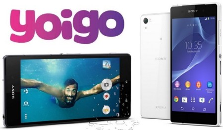 Precios Sony Xperia Z2 con Yoigo