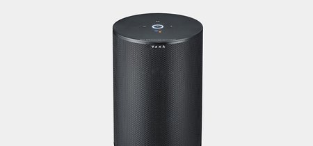 Así es el primer altavoz compatible con Android Things, que nace de la alianza de LG y Meridian