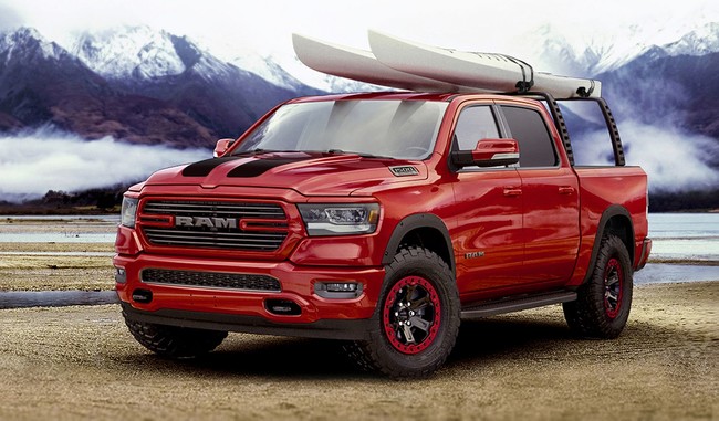 Ram 1500 2019 Mopar