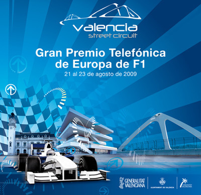 A la venta las entradas para el GP de Europa 2009