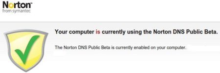 NortonDNS, filtrado de direcciones de la mano de Symantec