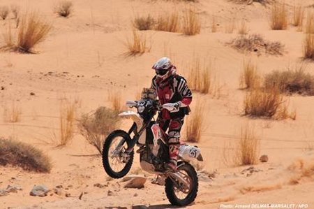 Rally Túnez 2010: Marc Coma vence en la tercera etapa y continúa quinto en la general