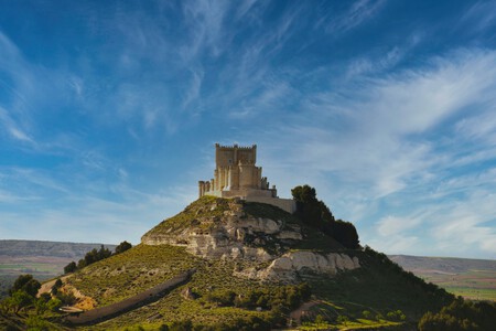 castillo de peñafiel