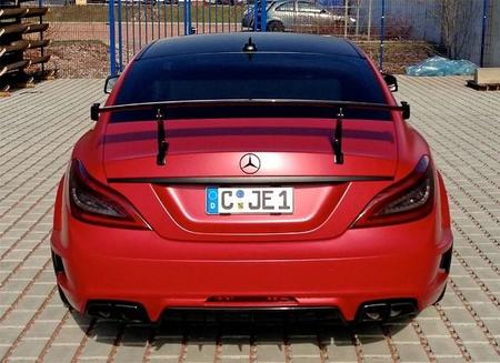 GSC Mercedes Benz CLS63 Stealth