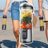 Ya puedes hacer tus licuados cuando quieras gracias a esta licuadora personal de Ninja: hoy tiene más del 20% de descuento en México 