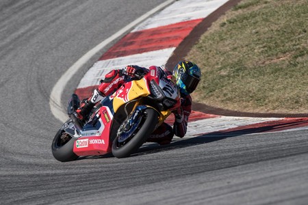 Leon Camier 29 Enero Test Portimao
