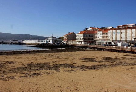 Pueblos Galicia Playa Sin Turistas