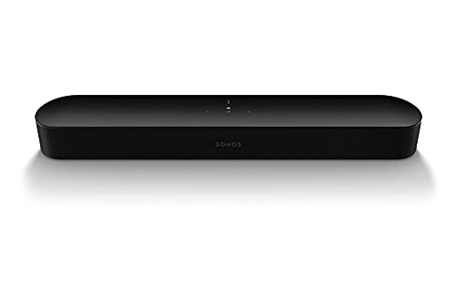 Sonos Barra de Sonido Beam (2.ª Gen.) compacta con Dolby Atmos y Control por Voz - Negro