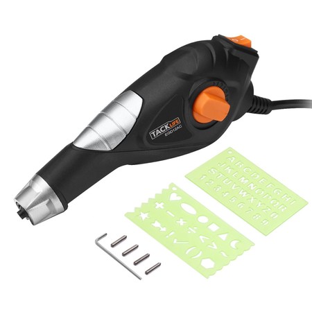 Cupón de descuento de 8 euros en la grabadora multifuncional Tacklife EGD12AC: ahora cuesta 13,99 euros en Amazon