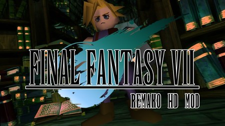 Este mod para Final Fantasy VII multiplica su resolución por cuatro gracias a las redes neuronales. Y ya puedes descargarlo gratis
