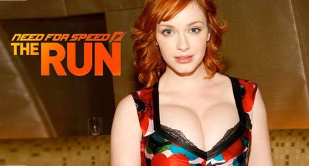 Christina Hendricks, la voluptuosa pelirroja de Mad Men, también en 'Need for Speed: The Run'