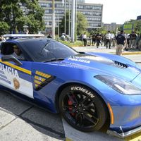 Deportivos como patrullas no sólo son cosa de Dubai, en Guatemala un Corvette Stingray es el ejemplo