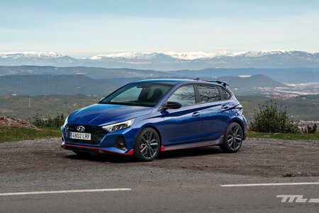 Hyundai i20 N prueba