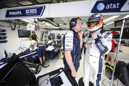 Nico Hulkenberg saldrá decimo en el GP de Alemania 2010