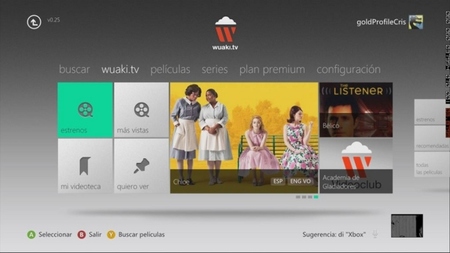 Microsoft confirma la llegada de Wuaki.tv a la Xbox 360