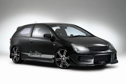 Honda Civic Type-R por Simoni Racing