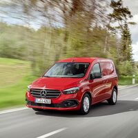 Así es la Mercedes-Benz Citan, una Kangoo alemana lista para el trabajo