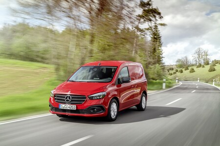 Así es la Mercedes-Benz Citan, una Kangoo alemana lista para el trabajo