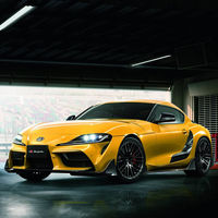 Y este es el kit carrocería oficial de 24.000 euros de TRD para el Toyota GR Supra