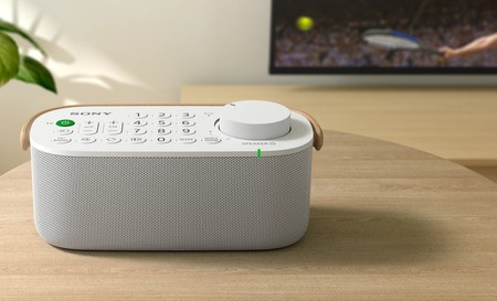 Sony pone a la venta el SRS-LSR200, un altavoz portátil con mando a distancia para acercar el sonido de la tele a tu asiento