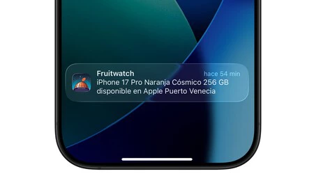 iPhone 17 alerta disponible