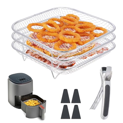 Mapille Rejilla Air Fryer Cuadrada