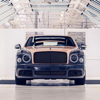 El último Bentley Mulsanne de la historia sale de fabrica para decir adiós al buque insignia de la marca británica