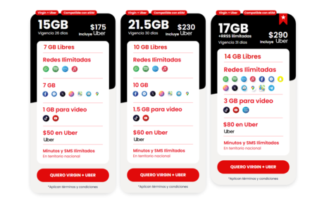 paquetes virgin mobile