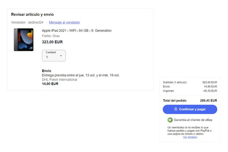 Ipad Oferta Ebay
