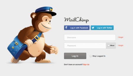 Social Login Mailchimp