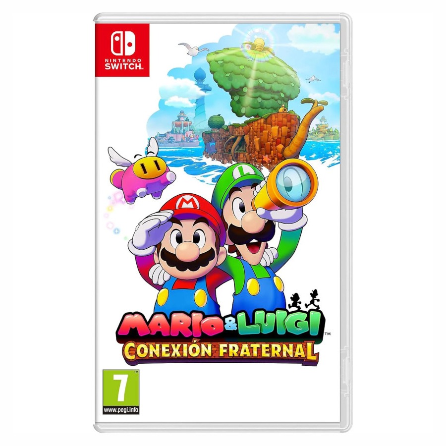 Mario & Luigi: Conexión fraternal (Nintendo Switch)
