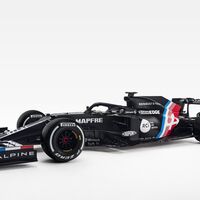 Fernando Alonso ya conoce su nuevo coche: Así es el Alpine A521 con el que la marca entra en la Fórmula 1